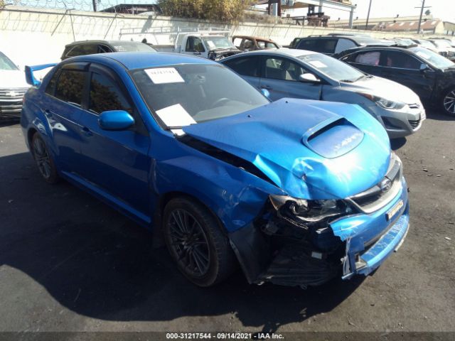 SUBARU IMPREZA SEDAN WRX 2013 jf1gv7e64dg021524