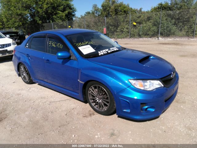 SUBARU IMPREZA SEDAN WRX 2014 jf1gv7e64eg008399