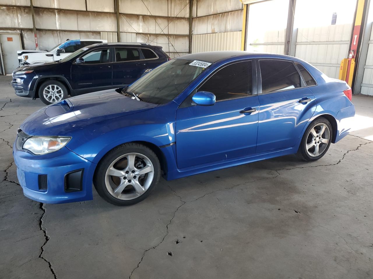 SUBARU WRX 2014 jf1gv7e64eg013313