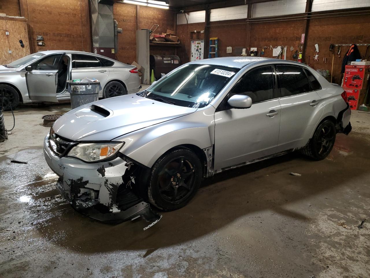 SUBARU WRX 2014 jf1gv7e64eg015109