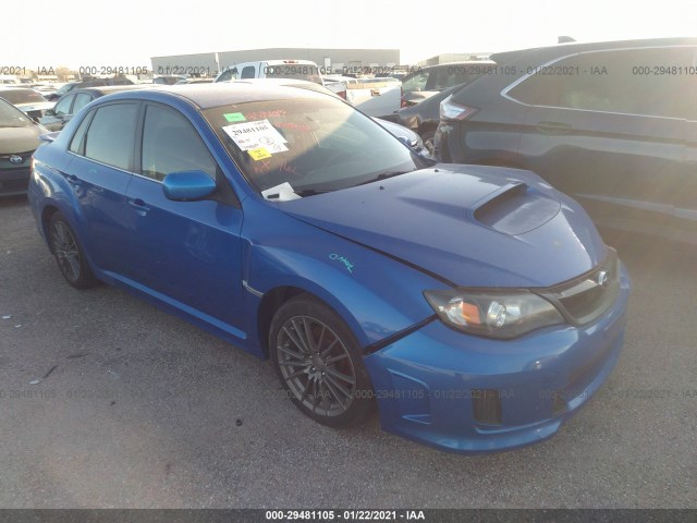 SUBARU IMPREZA SEDAN WRX 2011 jf1gv7e65bg509684