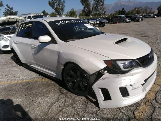 SUBARU IMPREZA SEDAN WRX 2012 jf1gv7e65cg017237