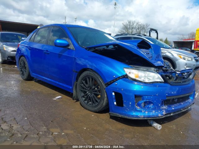 SUBARU IMPREZA WRX 2013 jf1gv7e65dg005266