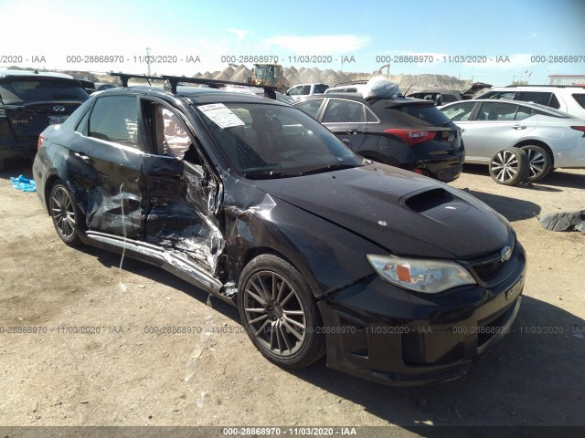 SUBARU IMPREZA SEDAN WRX 2013 jf1gv7e65dg007390