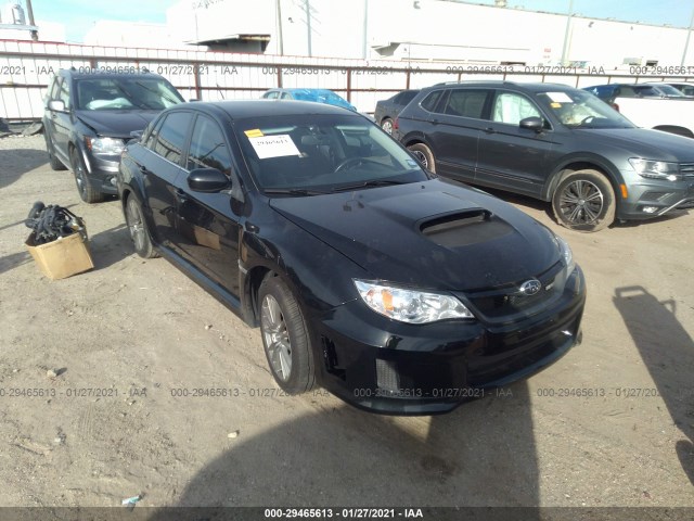 SUBARU IMPREZA SEDAN WRX 2013 jf1gv7e66dg010685