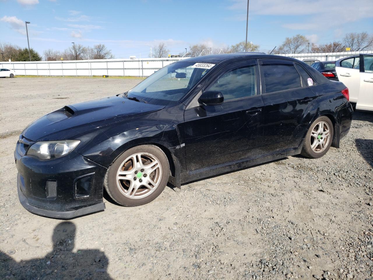 SUBARU WRX 2014 jf1gv7e66eg003351