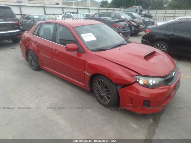 SUBARU IMPREZA SEDAN WRX 2011 jf1gv7e67bg525434