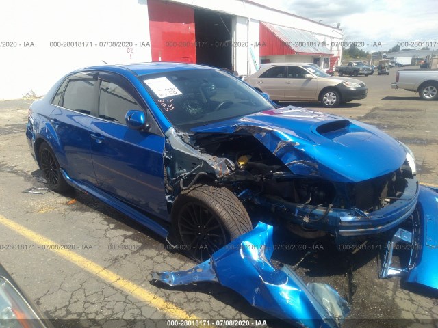 SUBARU IMPREZA SEDAN WRX 2012 jf1gv7e67cg014727