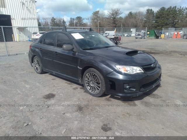 SUBARU IMPREZA SEDAN WRX 2013 jf1gv7e67dg015426