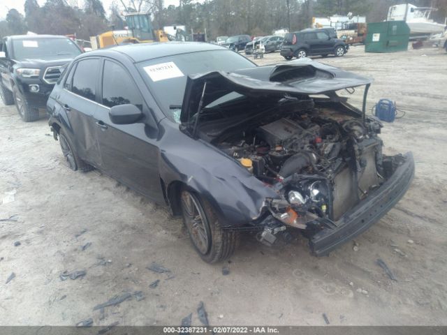 SUBARU IMPREZA SEDAN WRX 2013 jf1gv7e67dg016009