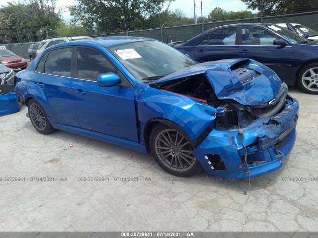 SUBARU IMPREZA SEDAN WRX 2013 jf1gv7e67dg016091