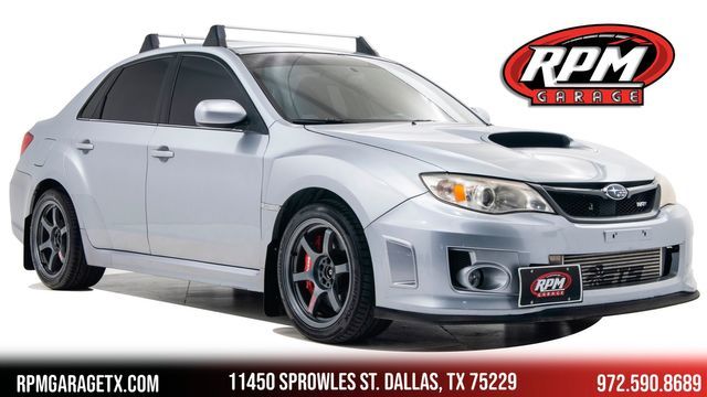 SUBARU IMPREZA SEDAN WRX 2013 jf1gv7e67dg023249