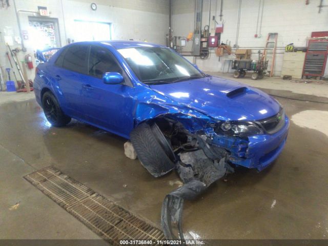 SUBARU IMPREZA SEDAN WRX 2013 jf1gv7e67dg029102