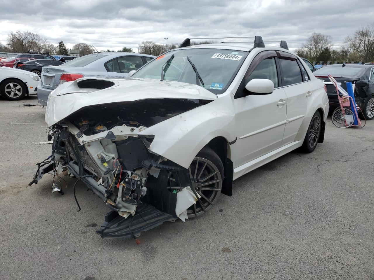 SUBARU WRX 2014 jf1gv7e67eg003262