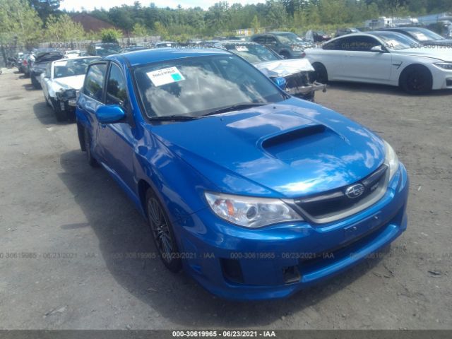 SUBARU IMPREZA SEDAN WRX 2014 jf1gv7e67eg008817