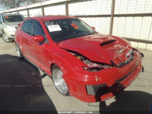 SUBARU IMPREZA SEDAN WRX 2011 jf1gv7e68bg511428