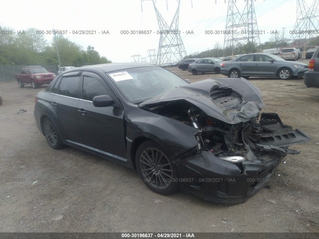 SUBARU IMPREZA SEDAN WRX 2011 jf1gv7e68bg523580