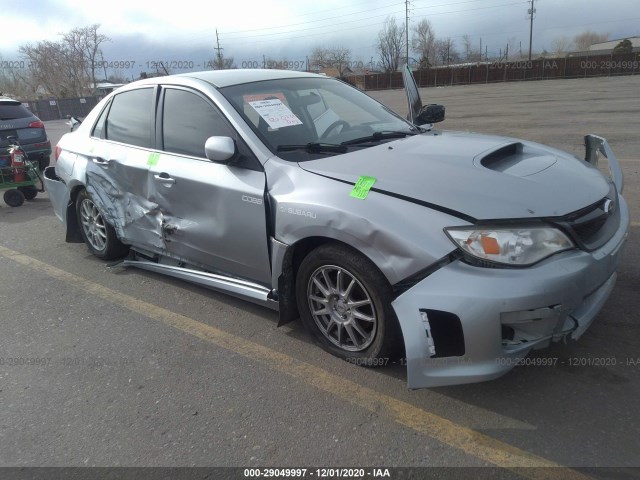 SUBARU IMPREZA SEDAN WRX 2012 jf1gv7e68cg025204