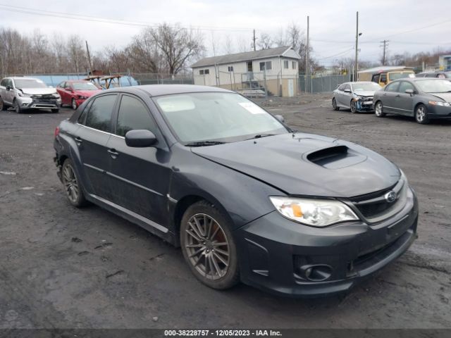 SUBARU IMPREZA WRX 2013 jf1gv7e68dg013684