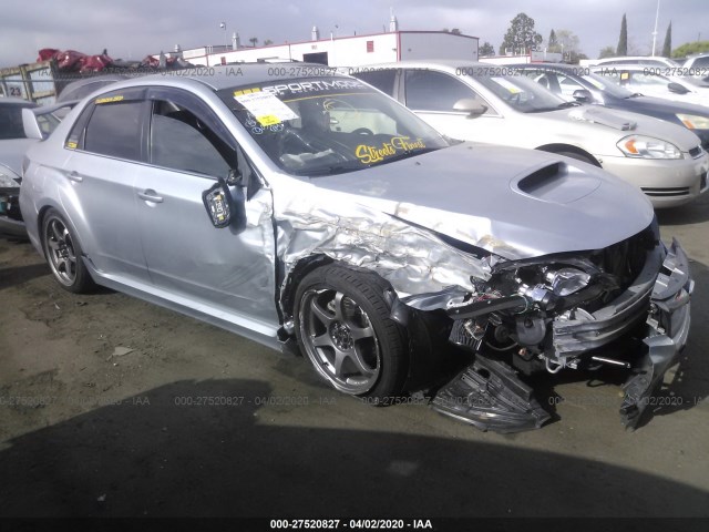 SUBARU IMPREZA SEDAN WRX 2013 jf1gv7e68dg021848