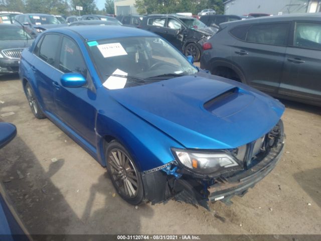 SUBARU IMPREZA SEDAN WRX 2013 jf1gv7e68dg028508