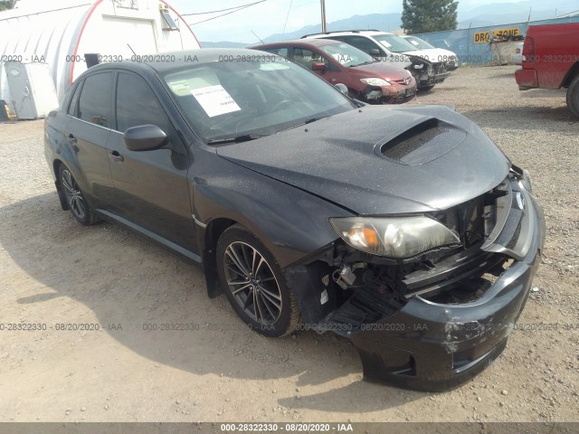 SUBARU IMPREZA SEDAN WRX 2011 jf1gv7e69bg505623