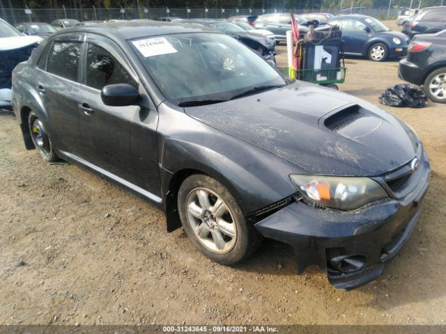 SUBARU IMPREZA SEDAN WRX 2011 jf1gv7e69bg508294