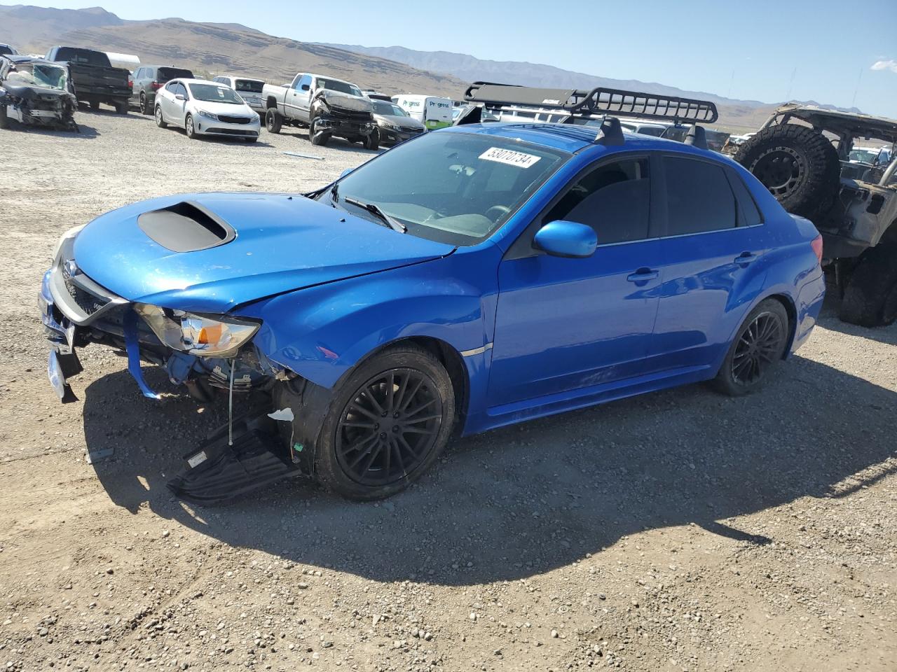 SUBARU WRX 2012 jf1gv7e69cg026779