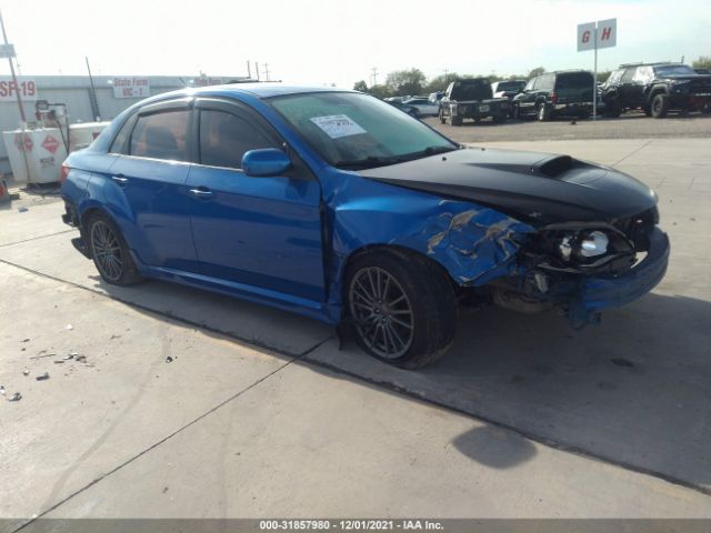 SUBARU IMPREZA SEDAN WRX 2013 jf1gv7e69dg008008