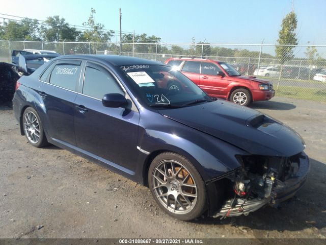 SUBARU IMPREZA SEDAN WRX 2013 jf1gv7e69dg018148