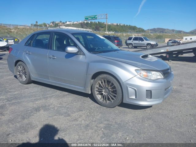 SUBARU IMPREZA WRX 2013 jf1gv7e69dg020966