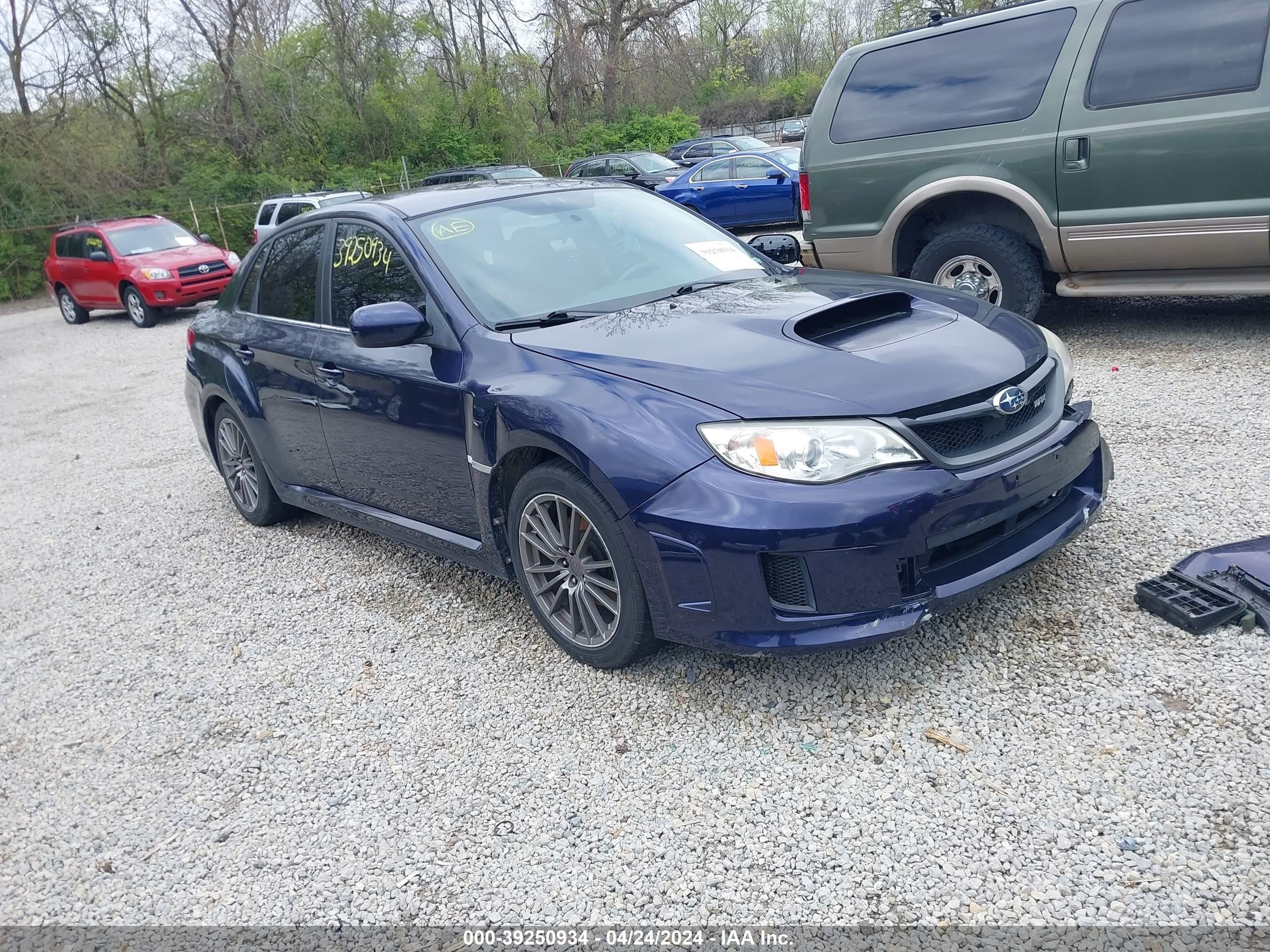 SUBARU IMPREZA WRX 2014 jf1gv7e69eg003022