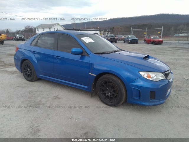 SUBARU IMPREZA SEDAN WRX 2014 jf1gv7e69eg003070