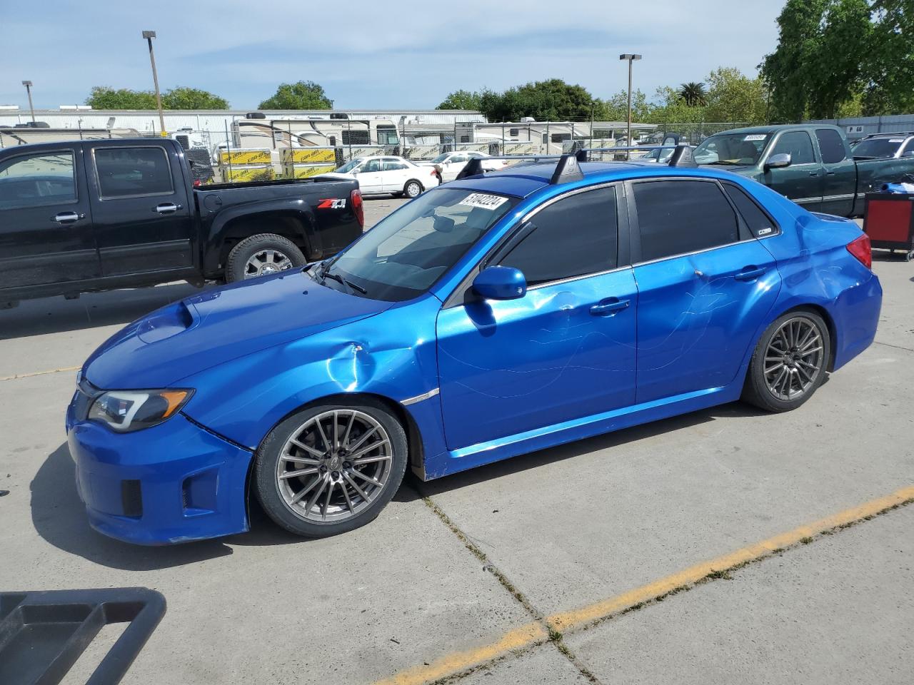 SUBARU WRX 2014 jf1gv7e69eg005904