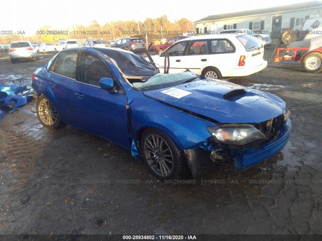 SUBARU IMPREZA SEDAN WRX 2011 jf1gv7e6xbg503542