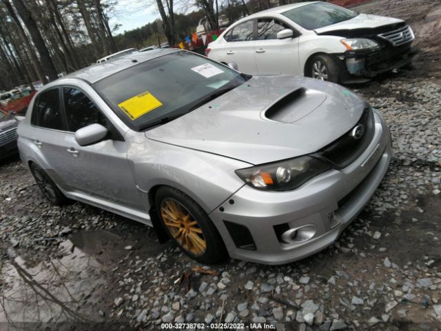 SUBARU IMPREZA SEDAN WRX 2011 jf1gv7e6xbg509079