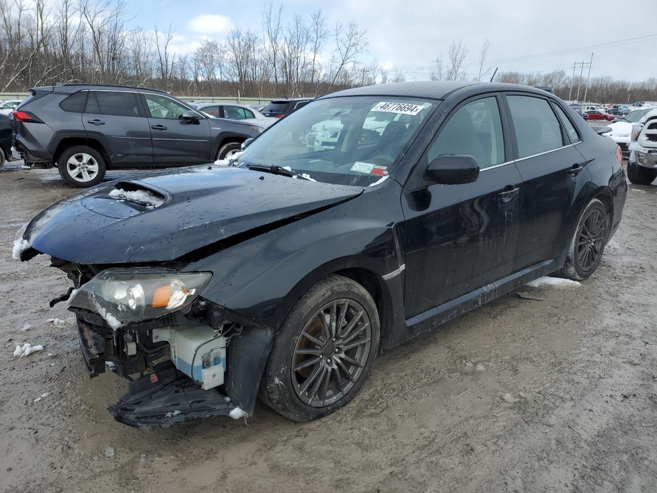 SUBARU WRX 2011 jf1gv7e6xbg521345