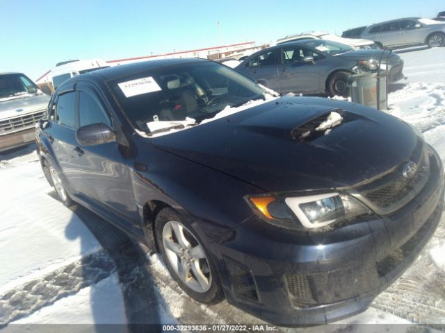 SUBARU IMPREZA SEDAN WRX 2013 jf1gv7e6xdg007398