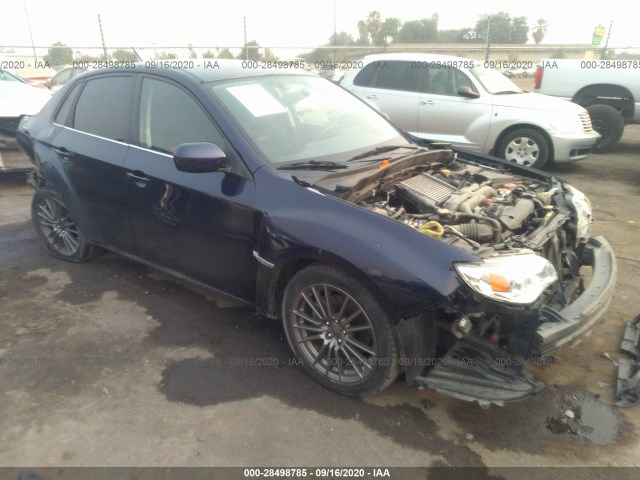 SUBARU IMPREZA SEDAN WRX 2013 jf1gv7e6xdg030809