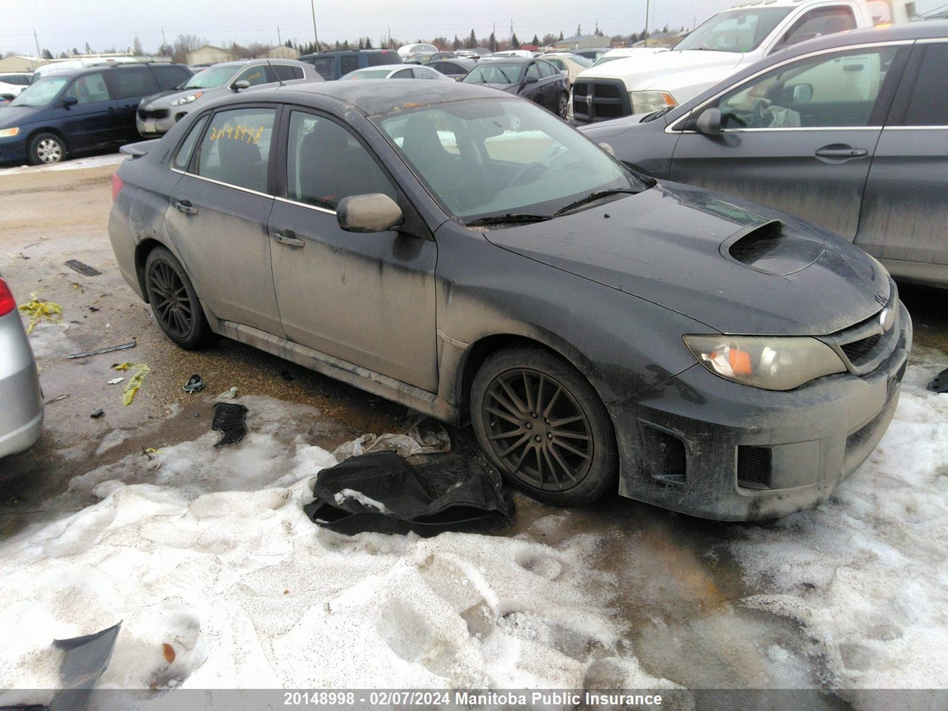 SUBARU IMPREZA 2011 jf1gv7f60bg517397