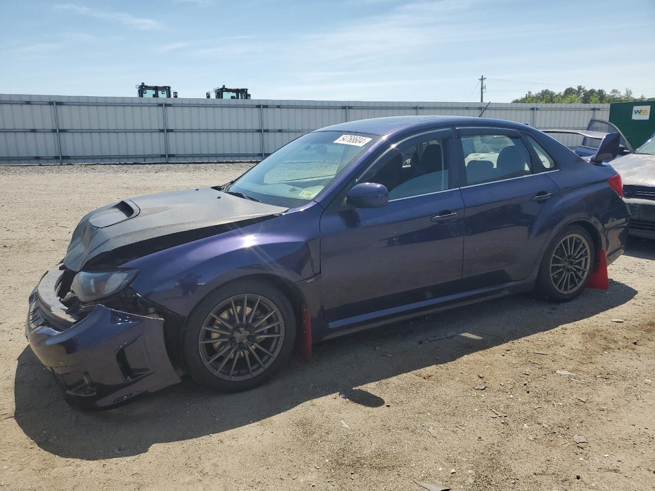 SUBARU WRX 2013 jf1gv7f60dg002435