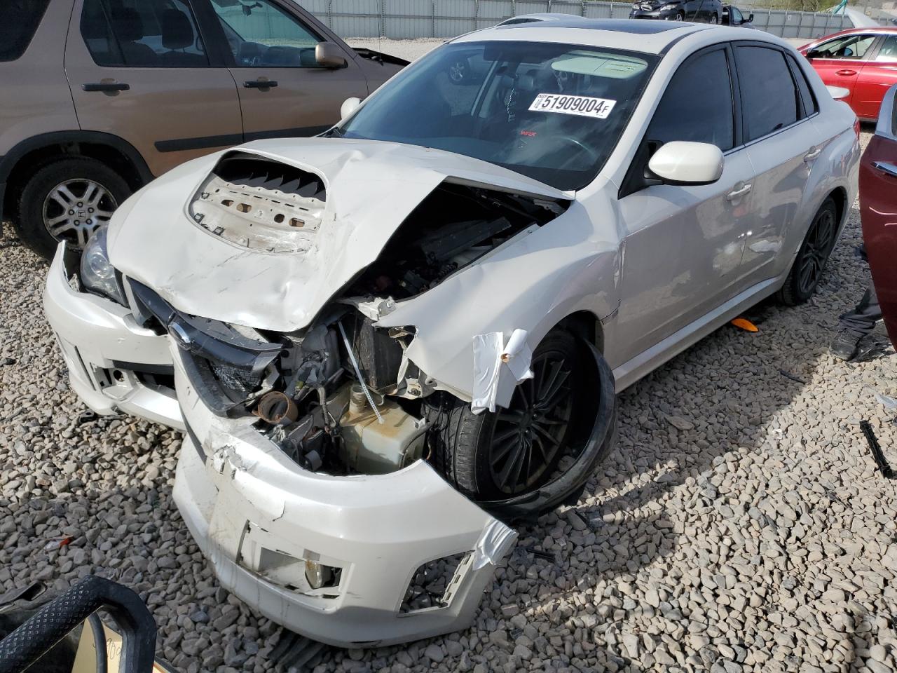 SUBARU WRX 2011 jf1gv7f61bg517036