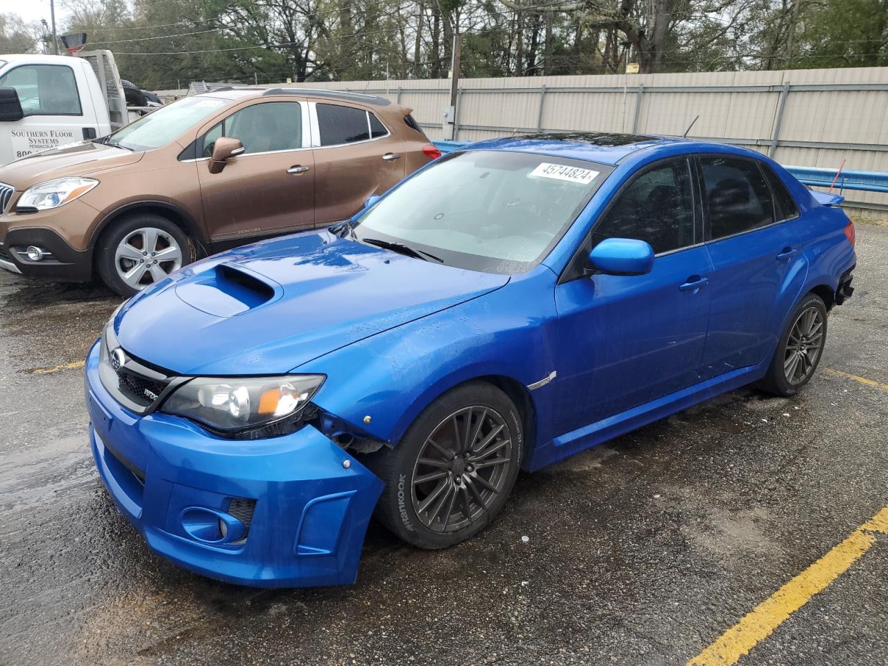 SUBARU WRX 2011 jf1gv7f61bg525444