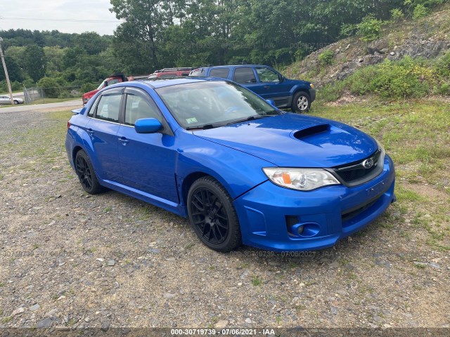 SUBARU IMPREZA SEDAN WRX 2013 jf1gv7f61dg023679