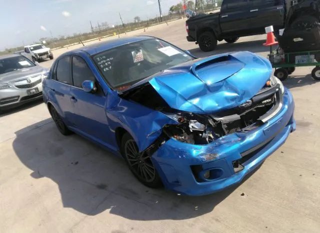 SUBARU IMPREZA SEDAN WRX 2014 jf1gv7f61eg012537