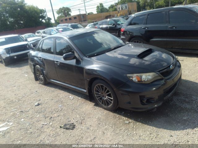 SUBARU IMPREZA SEDAN WRX 2011 jf1gv7f62bg515683