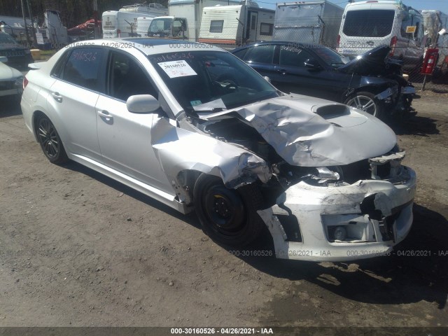 SUBARU IMPREZA SEDAN WRX 2011 jf1gv7f62bg521418