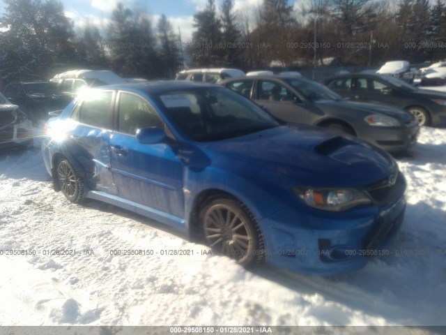 SUBARU IMPREZA SEDAN WRX 2011 jf1gv7f62bg523590