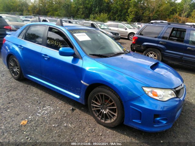 SUBARU IMPREZA SEDAN WRX 2012 jf1gv7f62cg023317