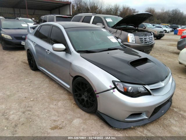 SUBARU IMPREZA SEDAN WRX 2013 jf1gv7f62dg014781